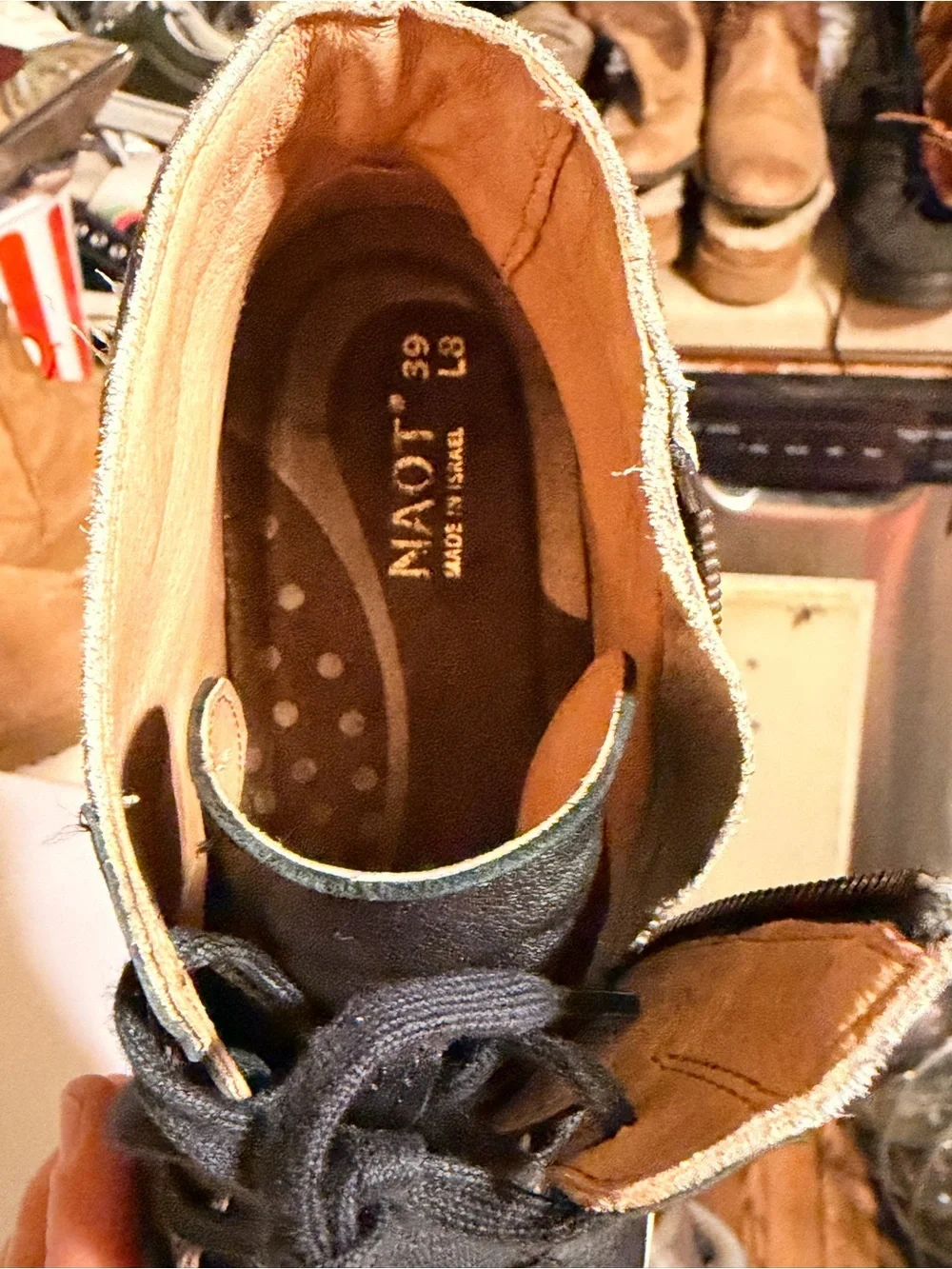 Naot like new